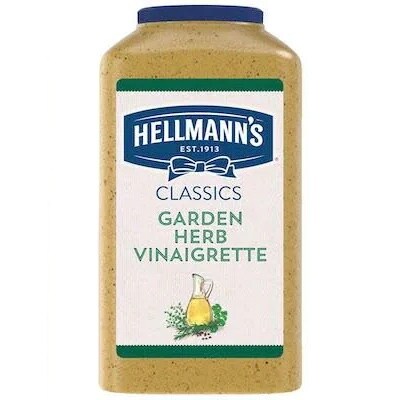 Hellmann's® Classics Garden Herb Vinaigrette 2 x 3.78 L - 